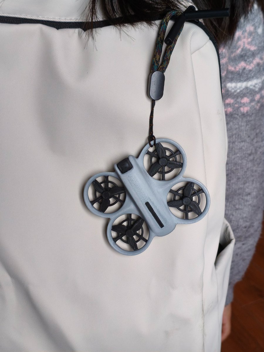 3D-printed drone pendant. Does it spark your desire to buy?

3D打印·无人机挂件，有触碰到你的“购买欲”吗？