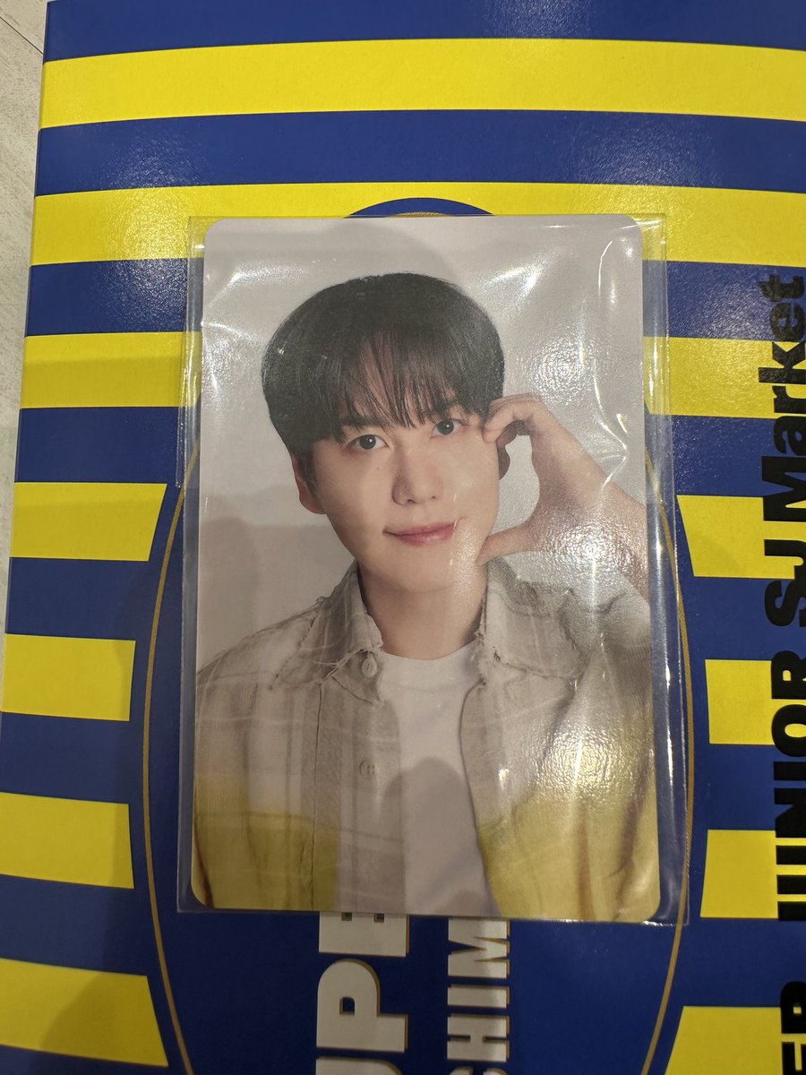 交換希望】 SJmarket SJマーケット SUPER JUNIOR トレカ はちみつ 譲