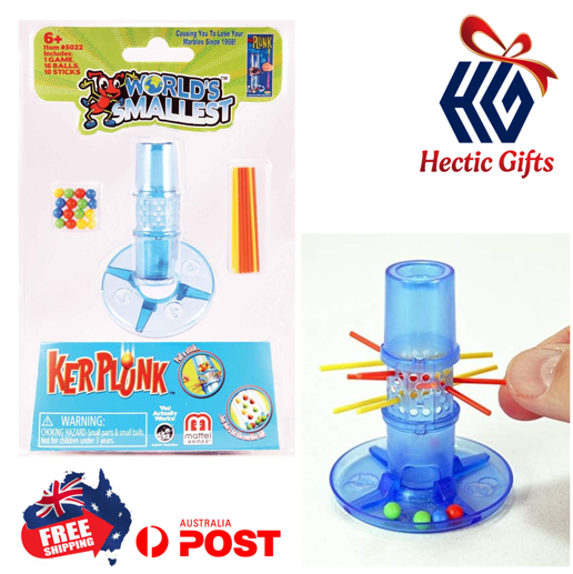 HecticGifts's tweet photo. NEW - The Worlds Smallest Kerplunk Game
ย
https://t.co/Z9SEkrmTVk
#New #HecticGifts #SuperImpulse #SI #TheWorldsSmallest #Kerplunk #Game #Minature #Kids #Nostalgic #Collectors #Collectible #Marbles #Sticks #GameNight#FreeShipping #AustraliaWide #FastShipping https://t.co/5otI03ePhL