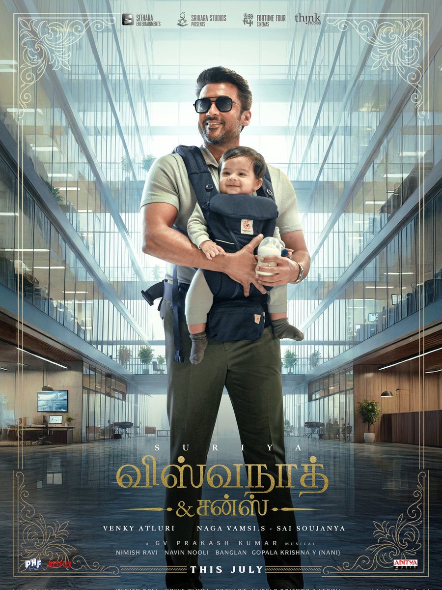 Hari_Socialist's tweet photo. • Get Ready For The Feast In July 🤘❤️ @Suriya_offl

#Suriya46 Is Now  #VishwanathAndSons Gearing Up To Serve The Stylish Treat For Fans &amp; Families!! #Suriya https://t.co/eGYvTQeRIm