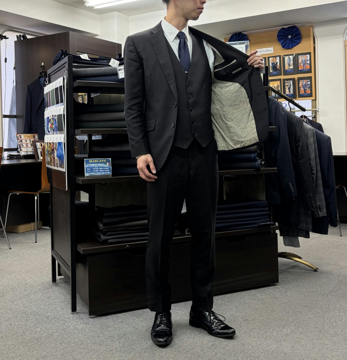 さだくん｜オーダースーツSADA【公式】 (@ordersuitSADA) / Posts / X