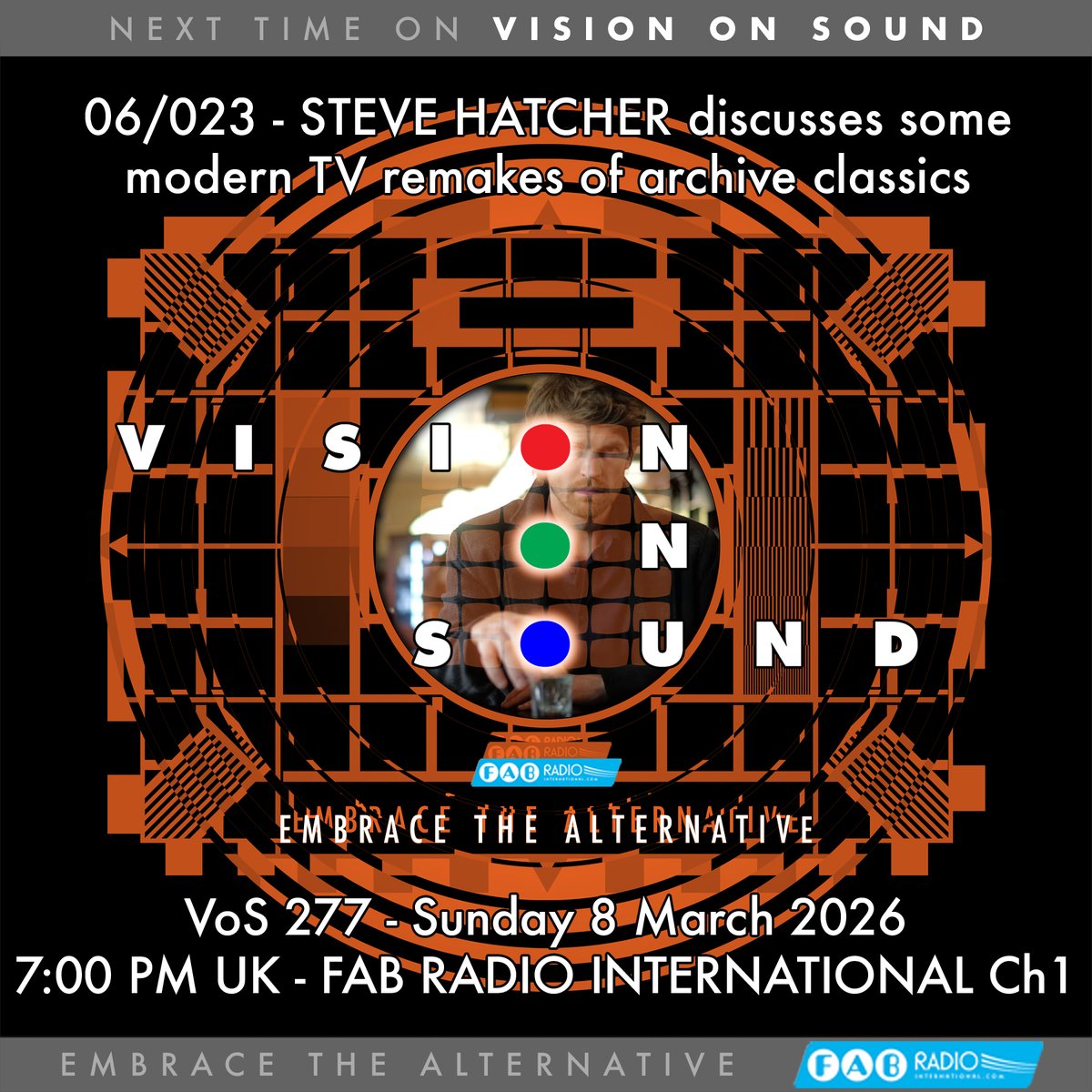 Vision On Sound tweet media