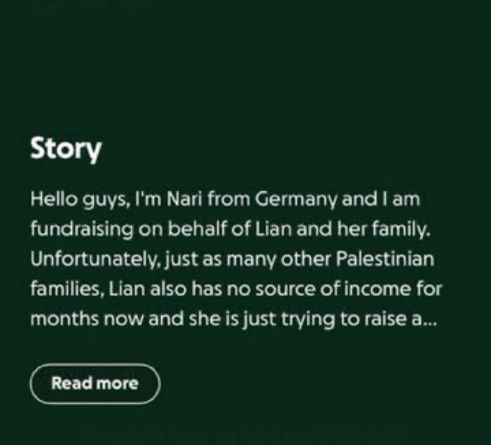 🚨HELP MY FRIEND LIAN GET THE SUPPILES SHE NEEDS TO LIVE 

( <a href="/layan2282091/">lian</a> )
gofund.me/bd8b6e439