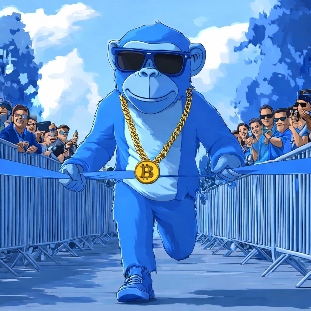 GM Degens 💙 

While others debate…

$BLUPPY is already winning.
The crowd always realizes late.

Don’t be the one cheering from the sidelines.

Blue season isn’t coming.
It’s already here.