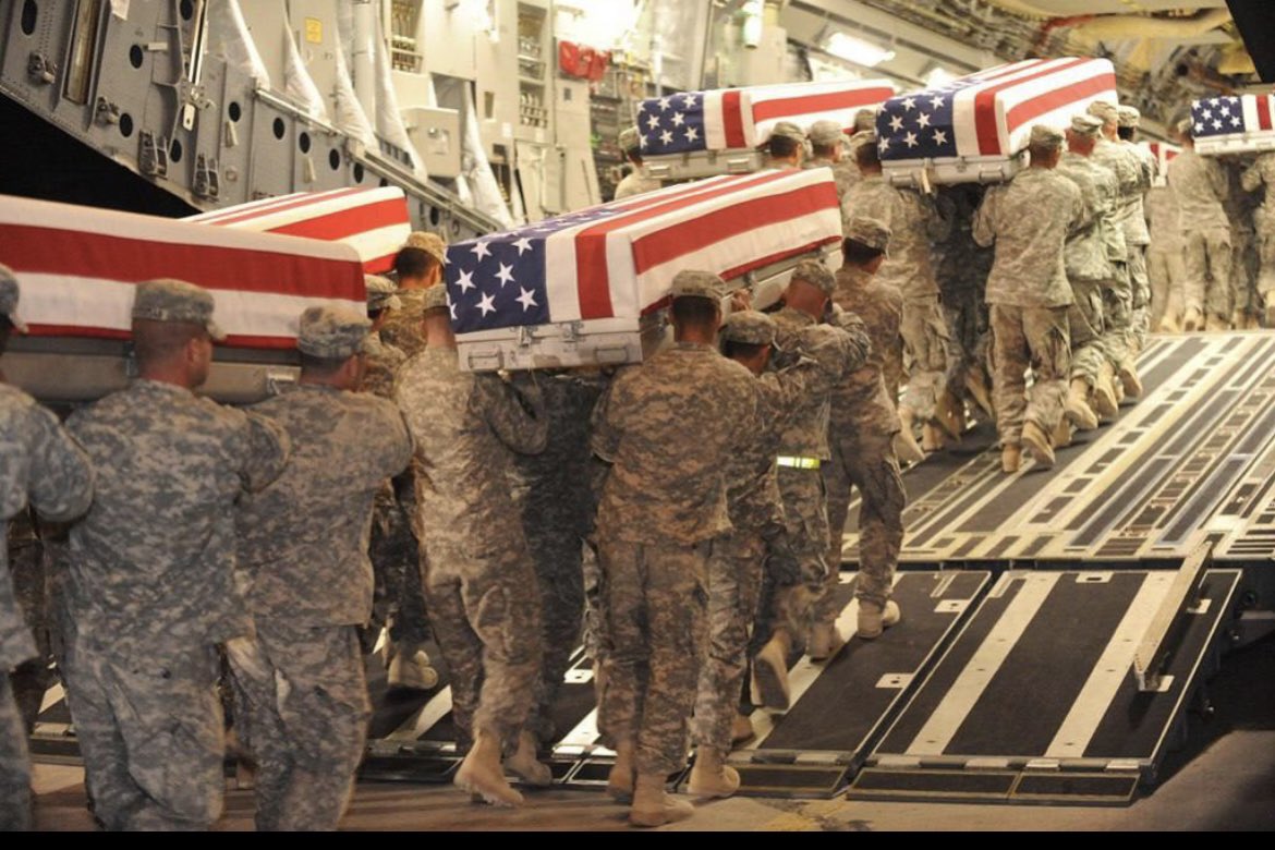 To the families of American soldiers and officers deployed to the Middle East to fight Iran:

​No American soldier will return home safe from this war. America will lose, yet Trump will continue to sacrifice them like sheep just to protect Israel and to bury his scandals in the
