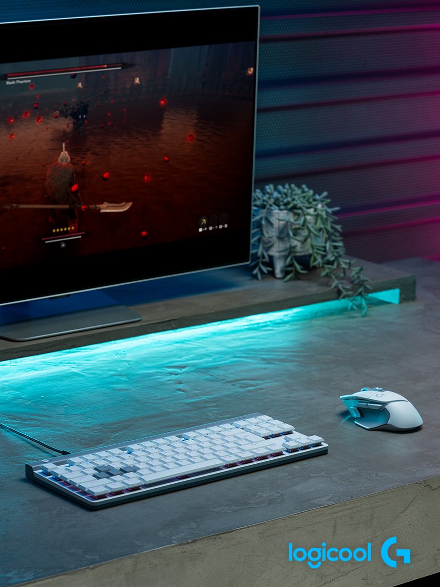 Logicool G tweet media