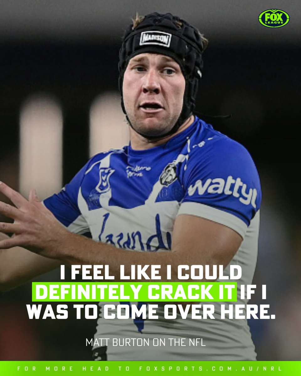 Fox League tweet media