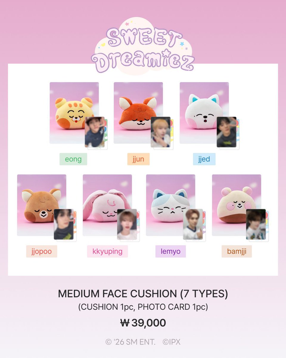 hanewbin's tweet photo. [PO] Sweet Dreamiez V4 Nct Dream x Line Friend

🖇️ Doll Only Sitting Plush 
375K DP 340k/ea (bookslot 150k)

Mark / Eong✅
Jeno / Jjed✅
Renjun / Jjun✅
Jisung / Bamjji✅
Haechan / Jjopoo ✅✅
Jaemin / Kyyuping ✅

🏷️ wts wtb doll dreamiez nct dream official https://t.co/qfLECLdTsb