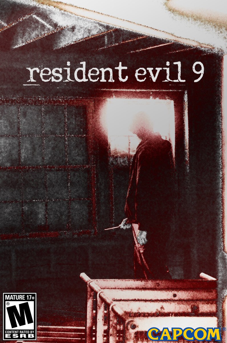cdfloppa's tweet photo. @RE_Games i love you and made a poster from a photo i took https://t.co/upw9nRnA4n