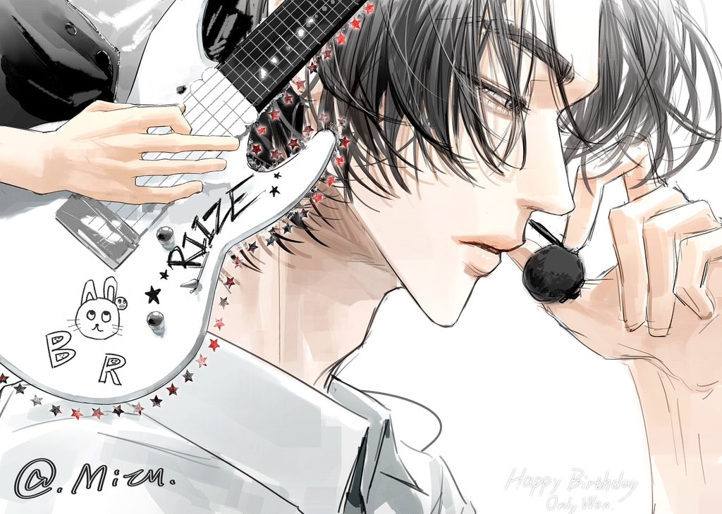 🎸ONLY WON🖤HBD🌟
#WONBIN