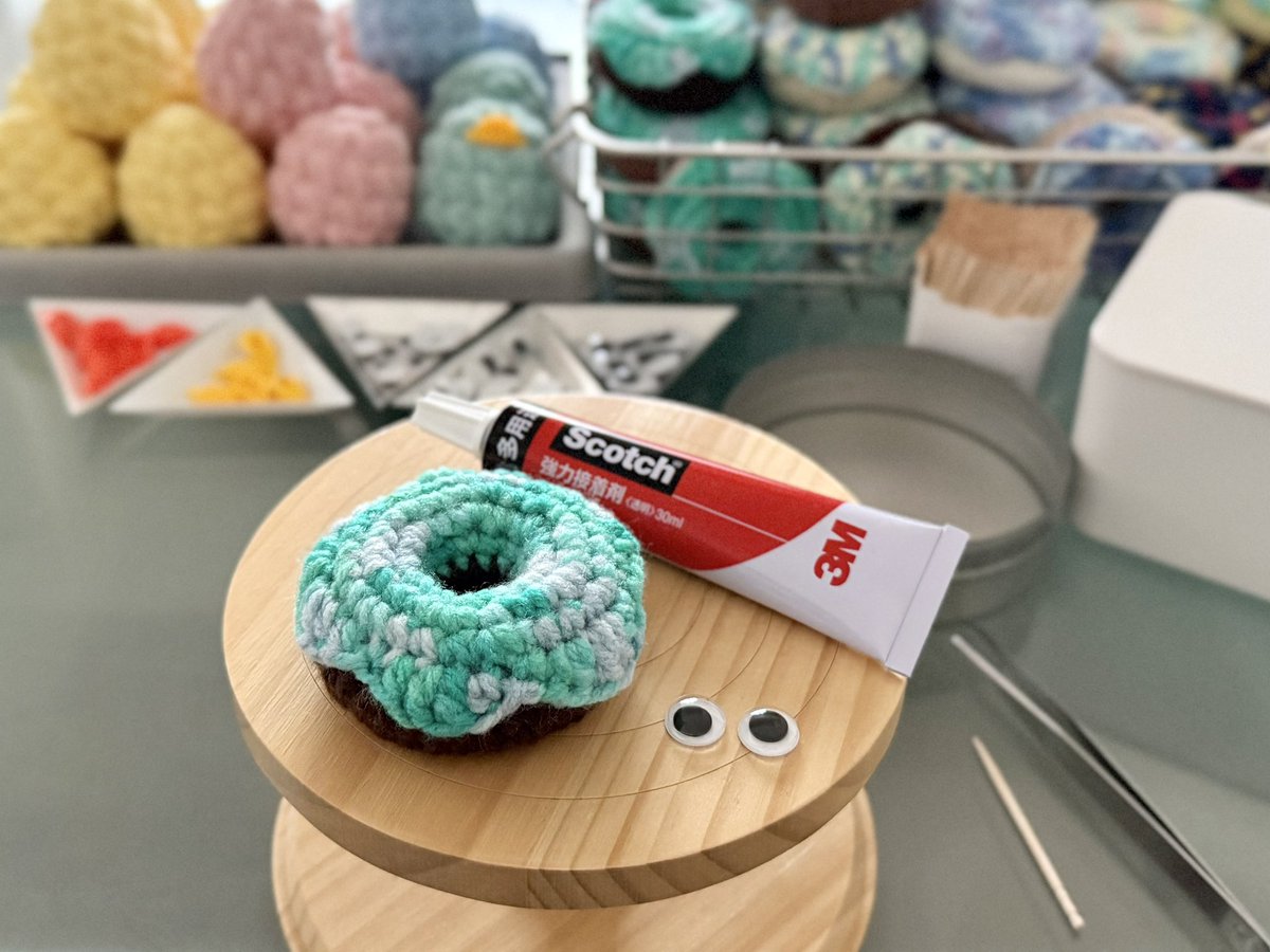 shima🧸ちいさなあみぐるみ tweet media