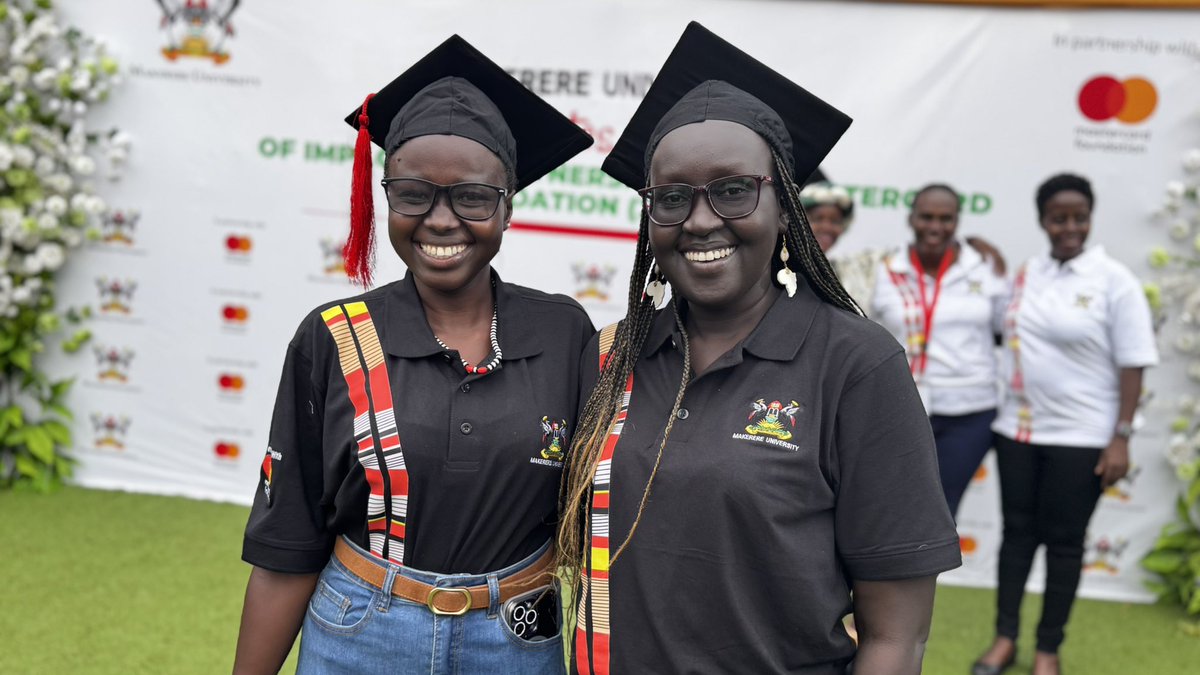 mariemedicinal's tweet photo. Back at @Makerere as a scholar alumnus to celebrate 13 years of partnership between @Makerere and @MastercardFdn, inspired by Reeta Roy leadership with impact at its core. 

#makerereuniversity 
#mastercardfoundation
 #13yearsofimpact
 #scholarsprogram https://t.co/7jO3kyKODa
