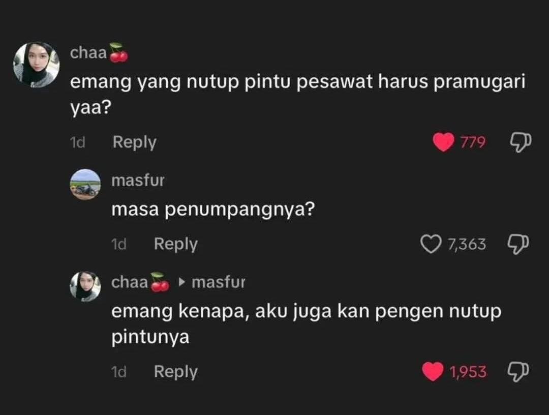 KucengTerbanggg's tweet photo. Lah 😆 https://t.co/0GteWz05Xj