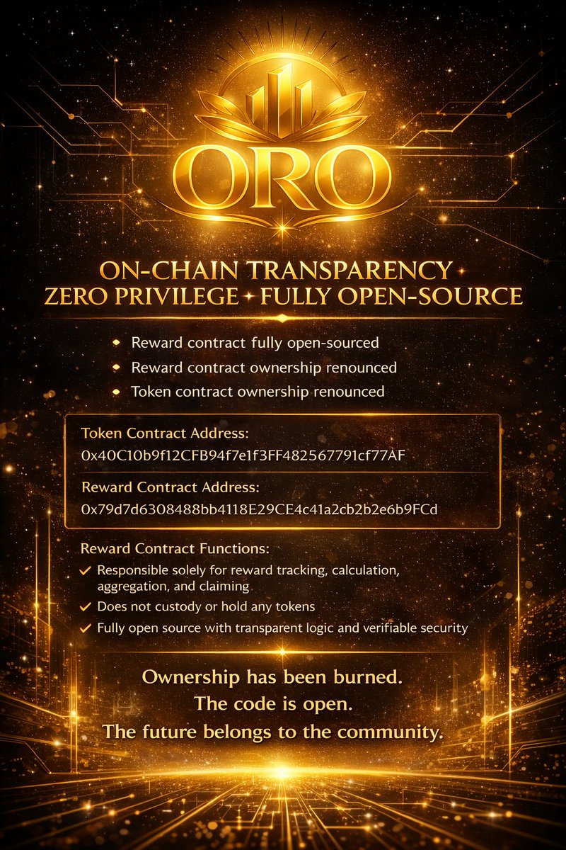 ORO OFFICAL tweet media