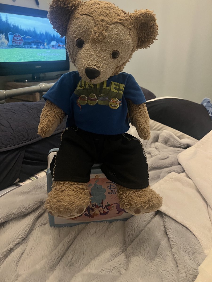 Duffy the Bear tweet media