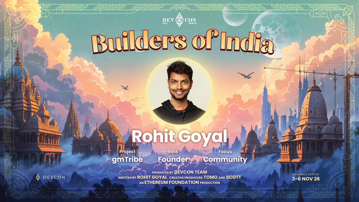 Devcon 8 | Mumbai, India 🇮🇳 tweet media