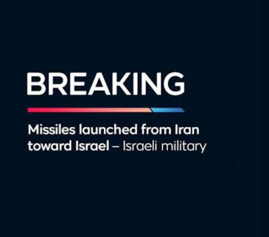 Reutersistic's tweet photo. #BREAKING: Israeli military says Iran has launched more missiles towards Israel

#IranWar #Israel #IsraelIranWar #IranStrikes https://t.co/3X23lNlHsq