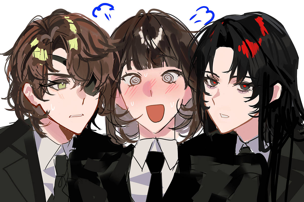 my coworkers turned into cute women?