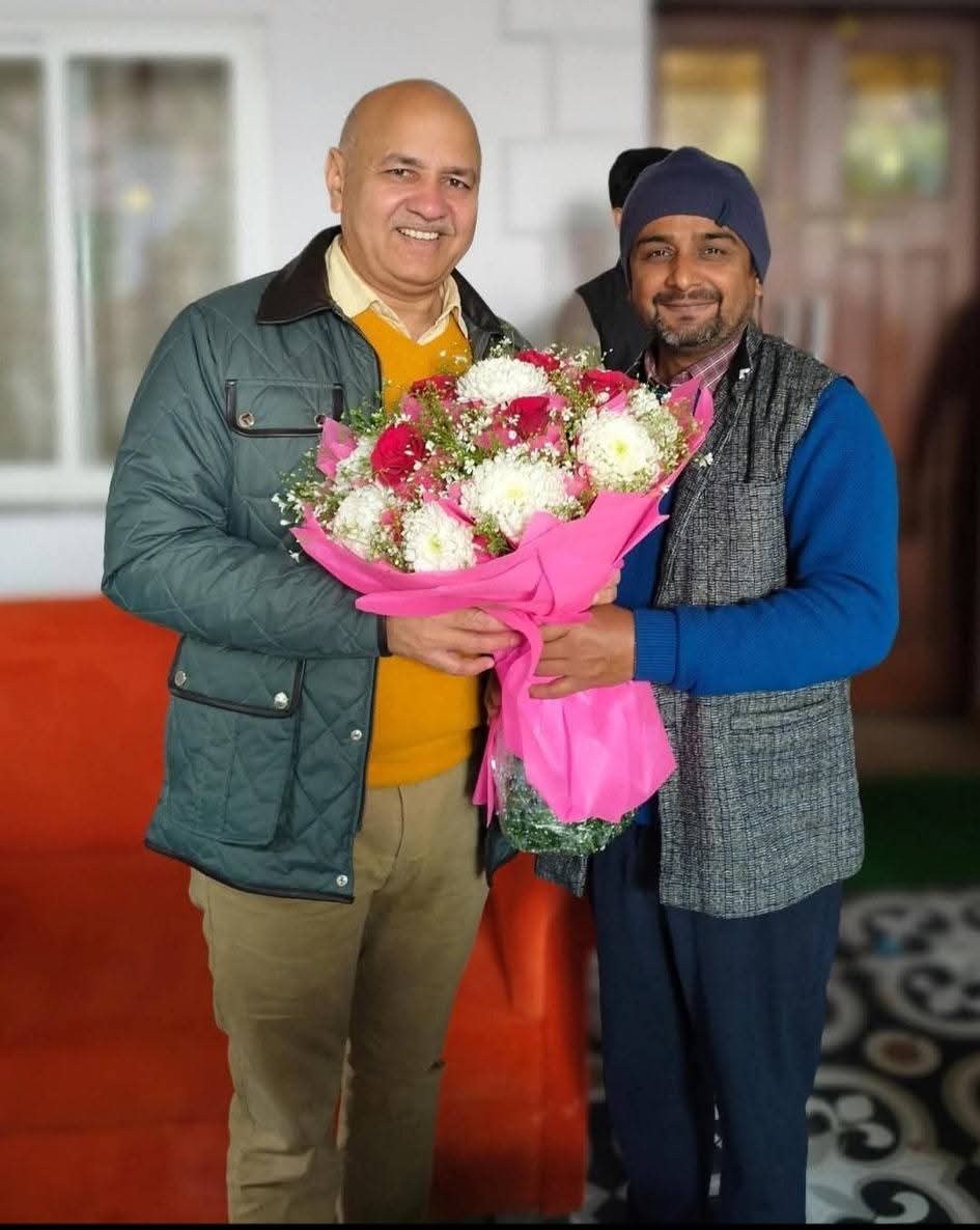 आम आदमी पार्टी झारखंड के सह प्रभारी और बिहार के पूर्व प्रदेश अध्यक्ष <a href="/ShushilSinghAap/">Sushil Singh</a> जी को उनके जन्मदिन पर हार्दिक बधाई और ढ़ेर सारी शुभकामनाएं  🎂