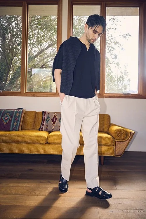 DOMOtokyo's tweet photo. 【ユルキ】 「NEWYORKER 2026 Spring COLLECTION vol.1」ルックに出演しております。
@NEWYORKER_JP
#NEWYORKER #ニューヨーカー #collection #model #domotokyo #Yuruki #ユルキ https://t.co/mZeJoep0ND