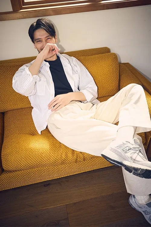 DOMOtokyo's tweet photo. 【ユルキ】 「NEWYORKER 2026 Spring COLLECTION vol.1」ルックに出演しております。
@NEWYORKER_JP
#NEWYORKER #ニューヨーカー #collection #model #domotokyo #Yuruki #ユルキ https://t.co/mZeJoep0ND