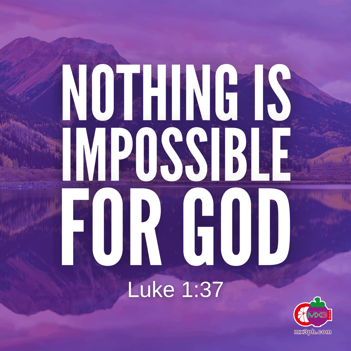 MX3Supplements's tweet photo. What feels impossible for you today?
Nothing is impossible with God.
Trust Him with your situation and let Him move in ways you can’t see yet.
📷 Share in the comments: What do you need to trust God with today?
#NothingIsImpossibleWithGod #TrustGod   #MXtraordinary #FaithinGod https://t.co/oWsr2jApcP