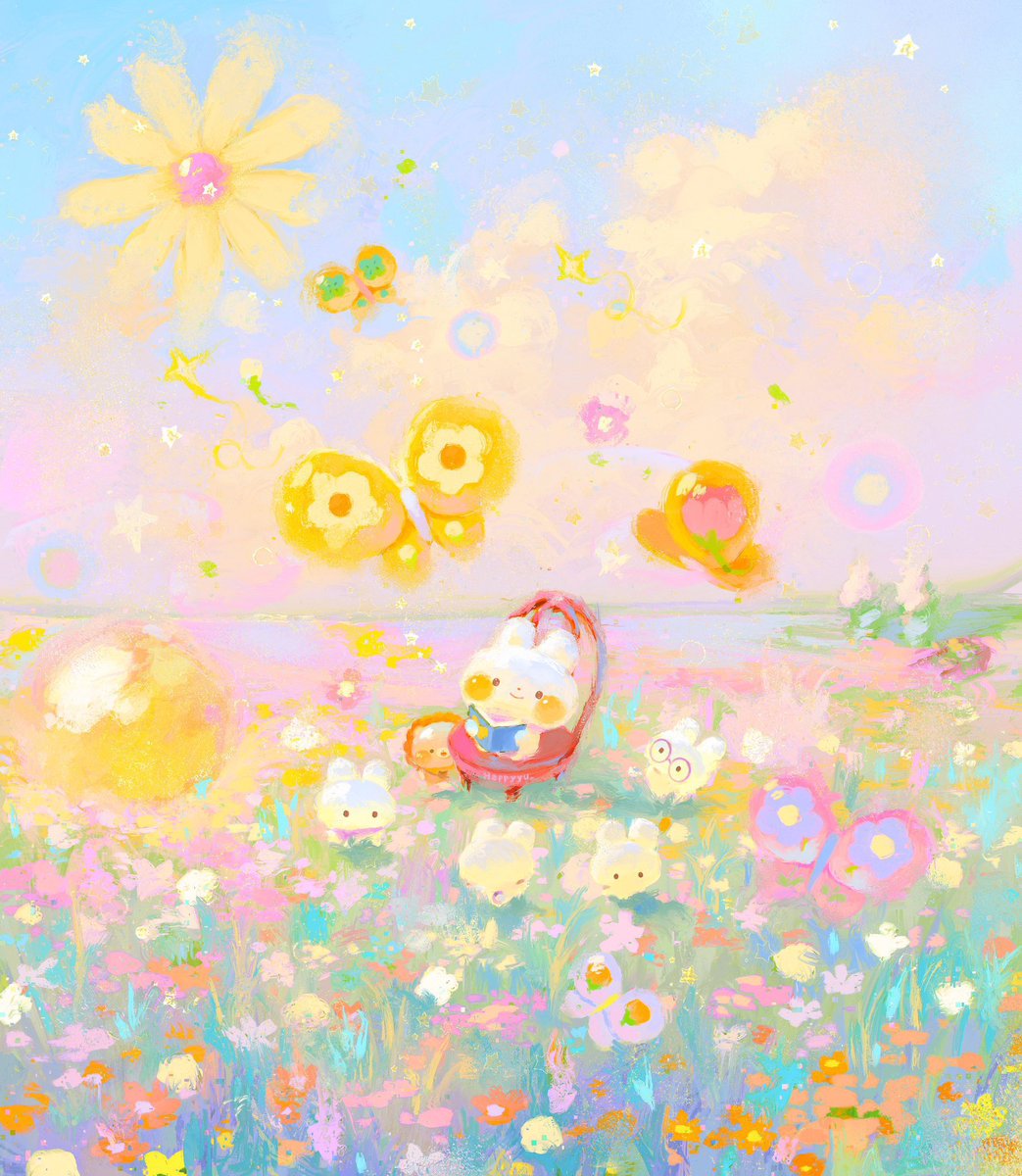 happyyu_'s tweet photo. ‧₊˚ ୨ Spring Illustration 🌼💖୧ ˚₊ https://t.co/bOsjNx9EfT