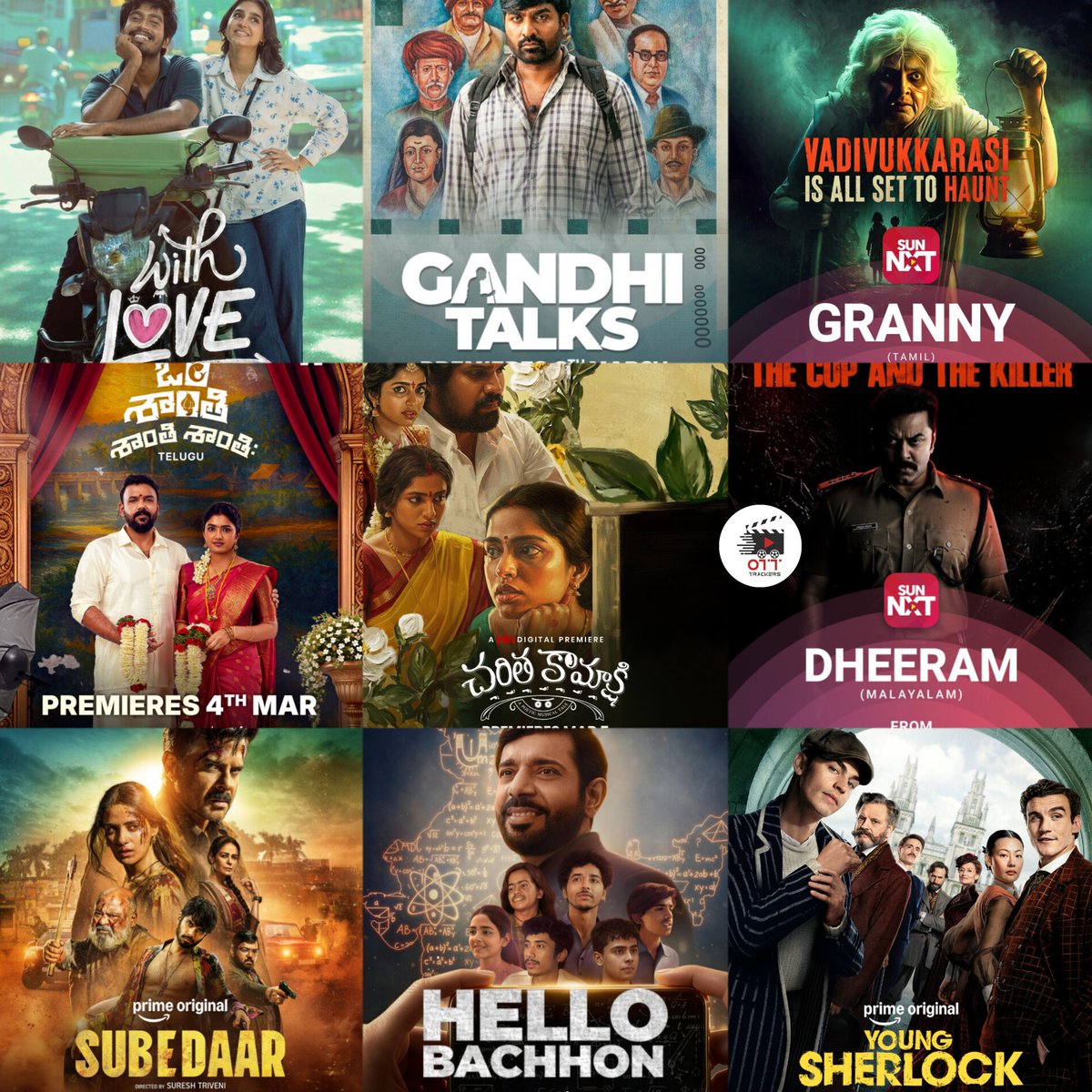 OTT_Trackers's tweet image. 𝐓𝐡𝐢𝐬 𝐖𝐞𝐞𝐤 𝐎𝐓𝐓 𝐑𝐞𝐥𝐞𝐚𝐬𝐞 🤩🍿

𝐌𝐚𝐫𝐜𝐡 𝟐
#LoveLikeABike (Thai) [Series] - Netflix 

#DTF : ST.Louis (English) - JioHotstar 

𝐌𝐚𝐫𝐜𝐡 𝟑
#FallGuy (English, Tamil ,Telugu, Kannada, Hindi Bengali , Marathi) - JioHotstar 

#ALittlePrayer (English) - PrimeVideo