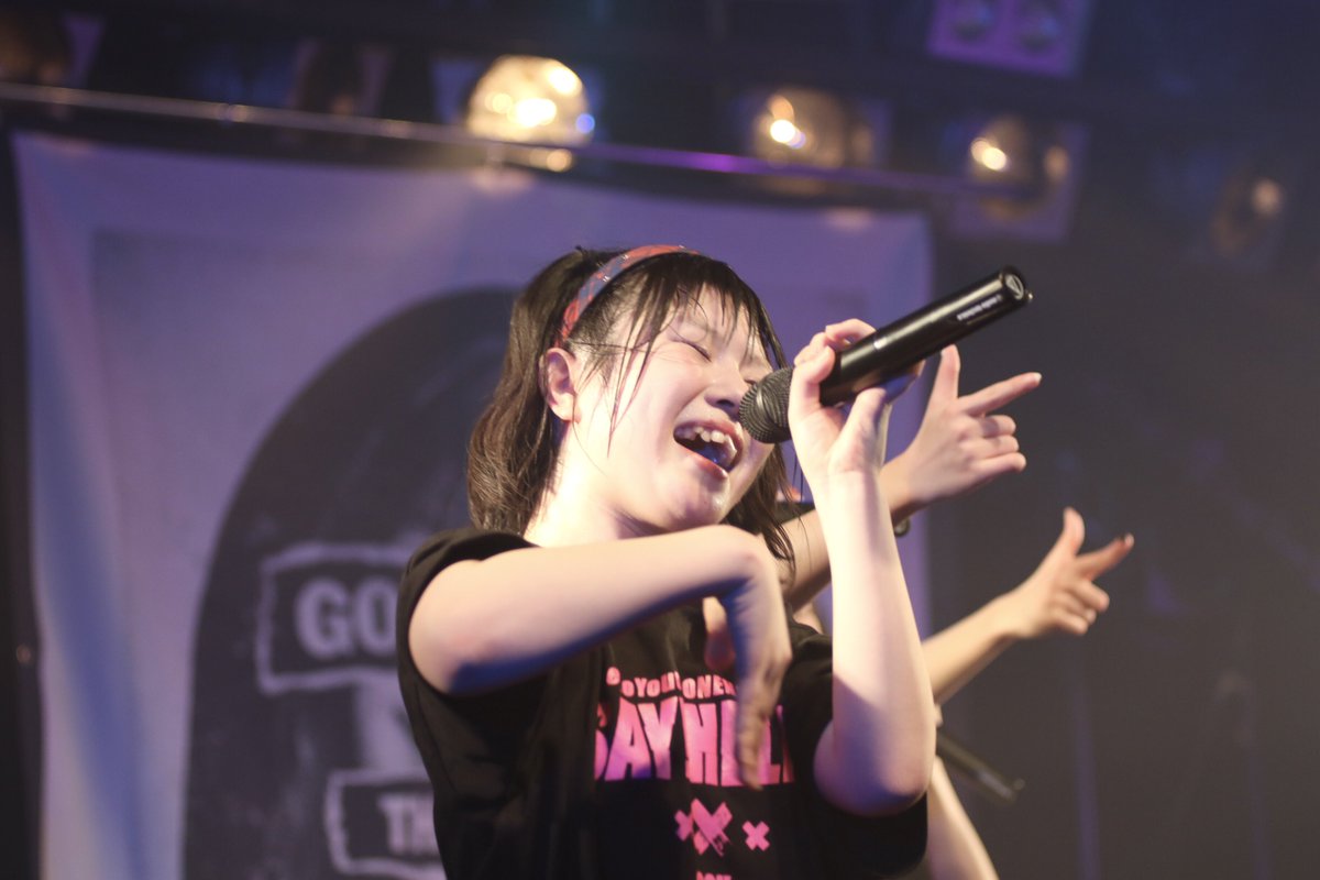 6pis_tint1's tweet image. #HelloYouth 
ワンマンライブ｢SAY!HELLO｣
at 福岡 DRUM Be-1 
 #平野未季 
※急に上げたくなったから、ほぼ無加工です。