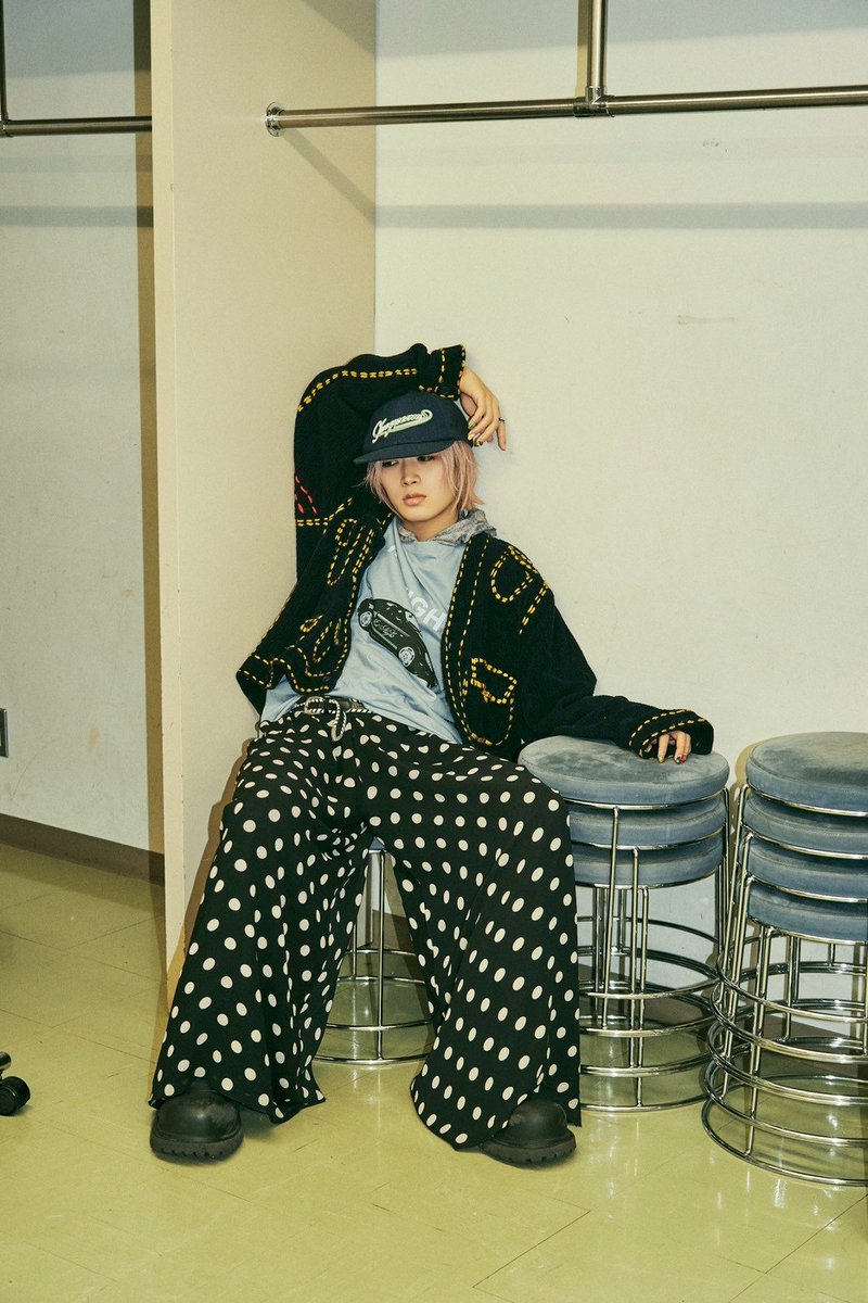 New Arrival】 HBZ x SVN MIDNIGHT LS Tee ¥8,800 「Midnight feat