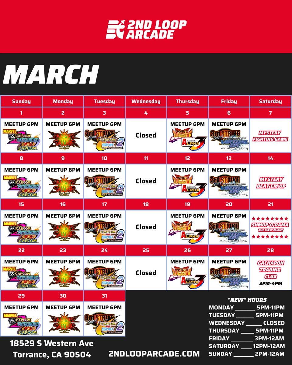 2ND LOOP ARCADE tweet media