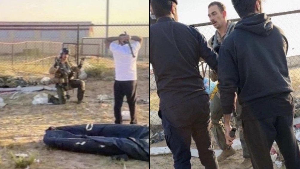 rawsalerts's tweet image. 🚨#UPDATE: Here are photos taken by locals showing the pilots from the U.S. Air Force F-15 Strike Eagle that crashed in Kuwait in the Middle East. Reports indicate that both pilots ejected and made it out safely.