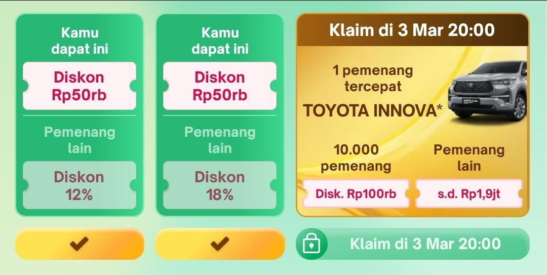 Pejuang Promo 🦸‍♂️ tweet media