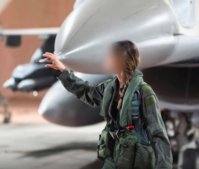 More than 70 Israeli female pilots and support staff took part in the strikes against the Islamic Republic of Iran.

Islamic terrorists were wiped out by Jewish women.