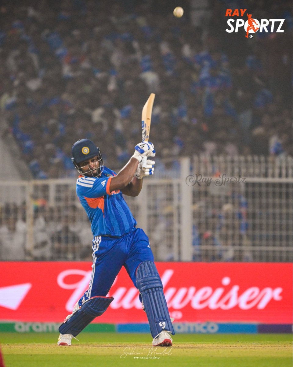 subhamraysportz's tweet photo. A sensational knock from Sanju Samson!

In a do-or-die match, he played a breathtaking innings of 97 runs to guide India into the semi-finals.
Now, India will face England in Mumbai. 🔥🏏

Big match vibes, big stage, big hopes!

#raysportz #indiancricketteam🇮🇳 #sanjusamson #nikon https://t.co/GXOkm307FY
