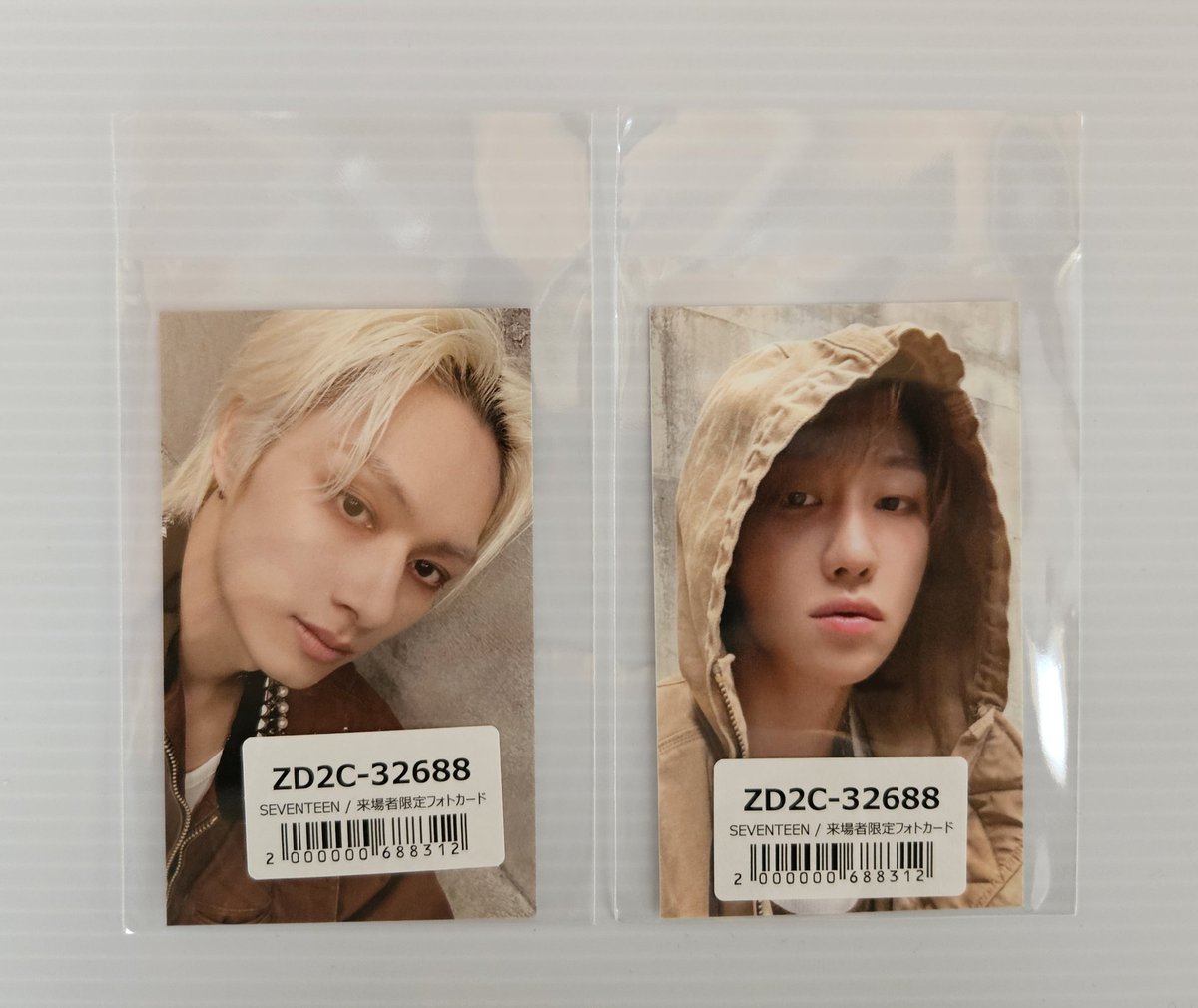 SEVENTEEN NEW_ 会場限定 トレカ セブチ ユニバ UMS 【譲】1枚目、2枚