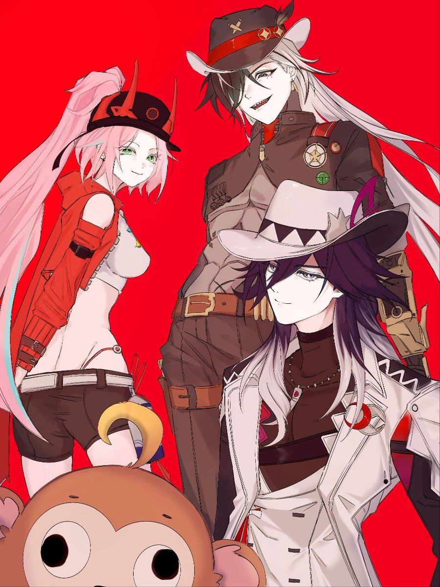 #Ashveil #Boothill #Rappa
v4를 대령하라