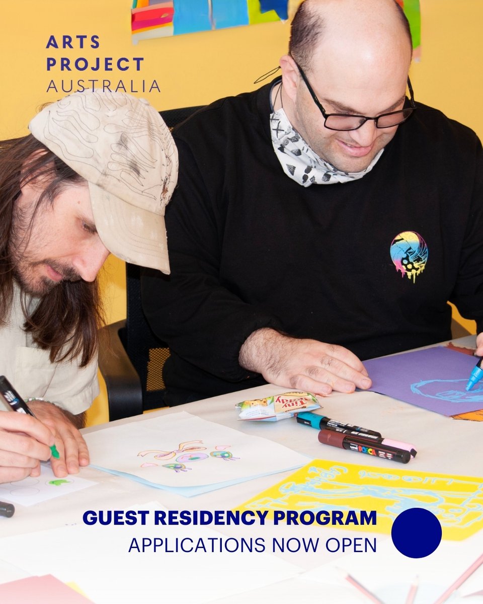Arts Project Aust tweet media