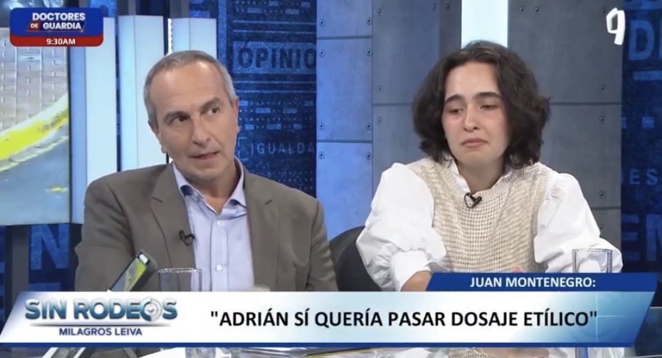 Insisto: si no hubiesen salido las imágenes, no se habría sabido nada. Franchesca Montenegro y su padre tuvieron 7 días para acudir a la PNP y entregar, por ejemplo, los videos de su edificio. Ahora intentan salvarse acusándose entre ellos🧵