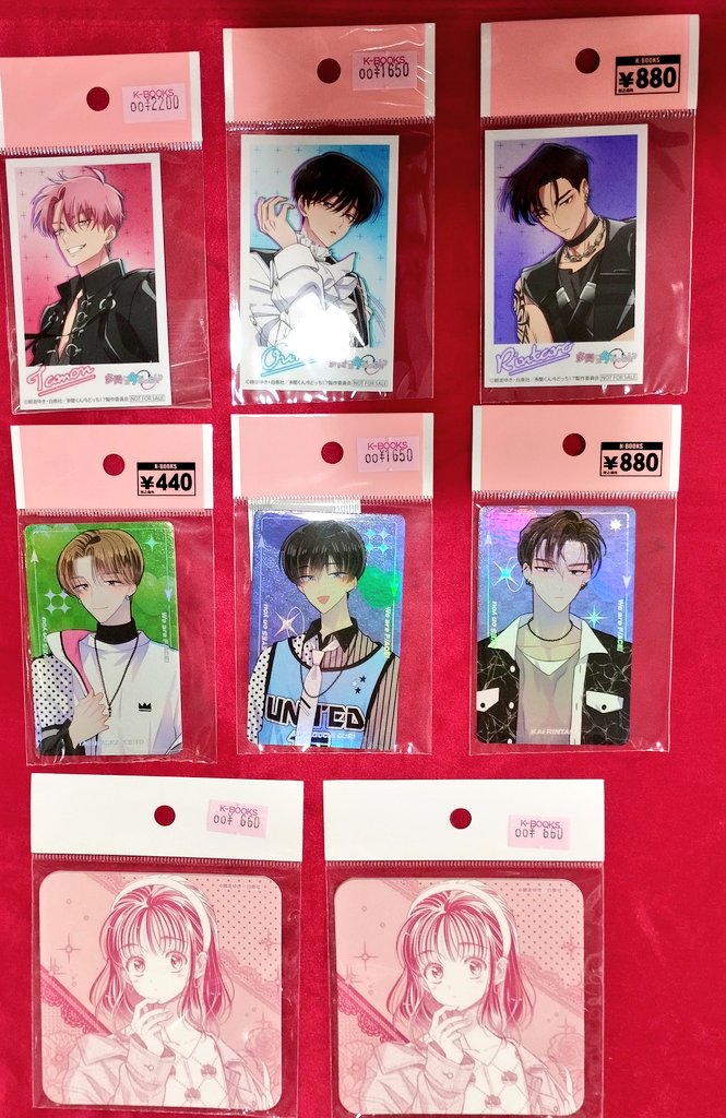 〇メロンブックス 有償特典 1巻 アクリルスタンド 〇おすわり