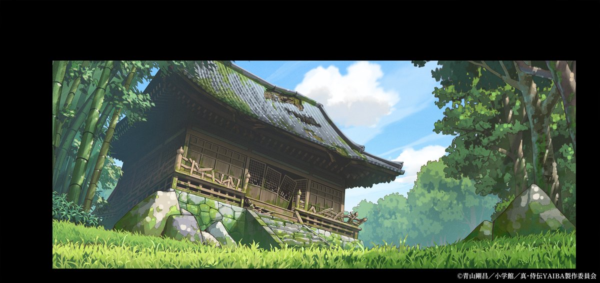 TVアニメ『真•侍伝 YAIBA』公式 tweet media