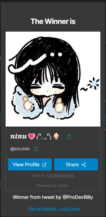 Congrats <a href="/xxcznxx/">𝒏𝒊𝒏𝒖💗₍ᐢ. ̫.ᐢ₎🍦</a> send me your roblox gamepass link for 1k robux!