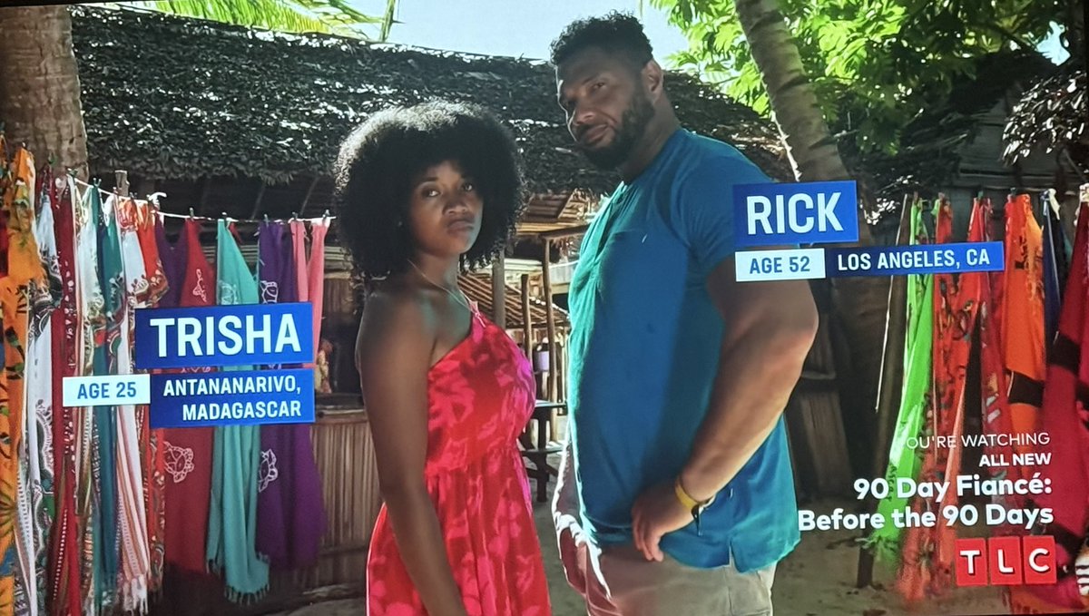 I was really hoping this fella would kick the shit out Rick:.
#90DayFiance 
 #90DayFianceBeforeThe90Days