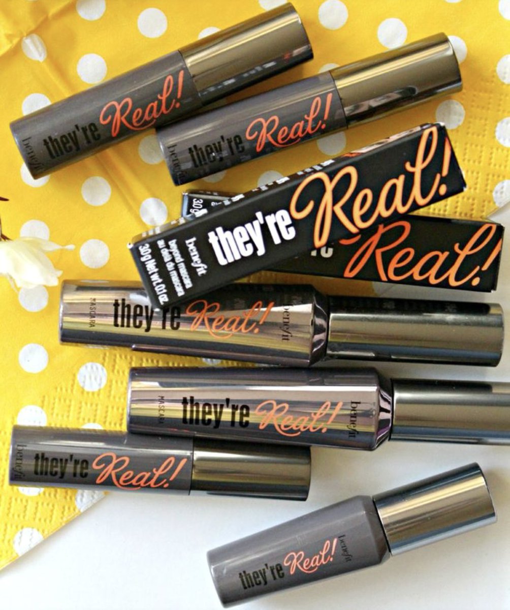 They’re Real! by <a href="/BenefitBeauty/">Benefit Cosmetics US</a> will always be a classic 💫💛