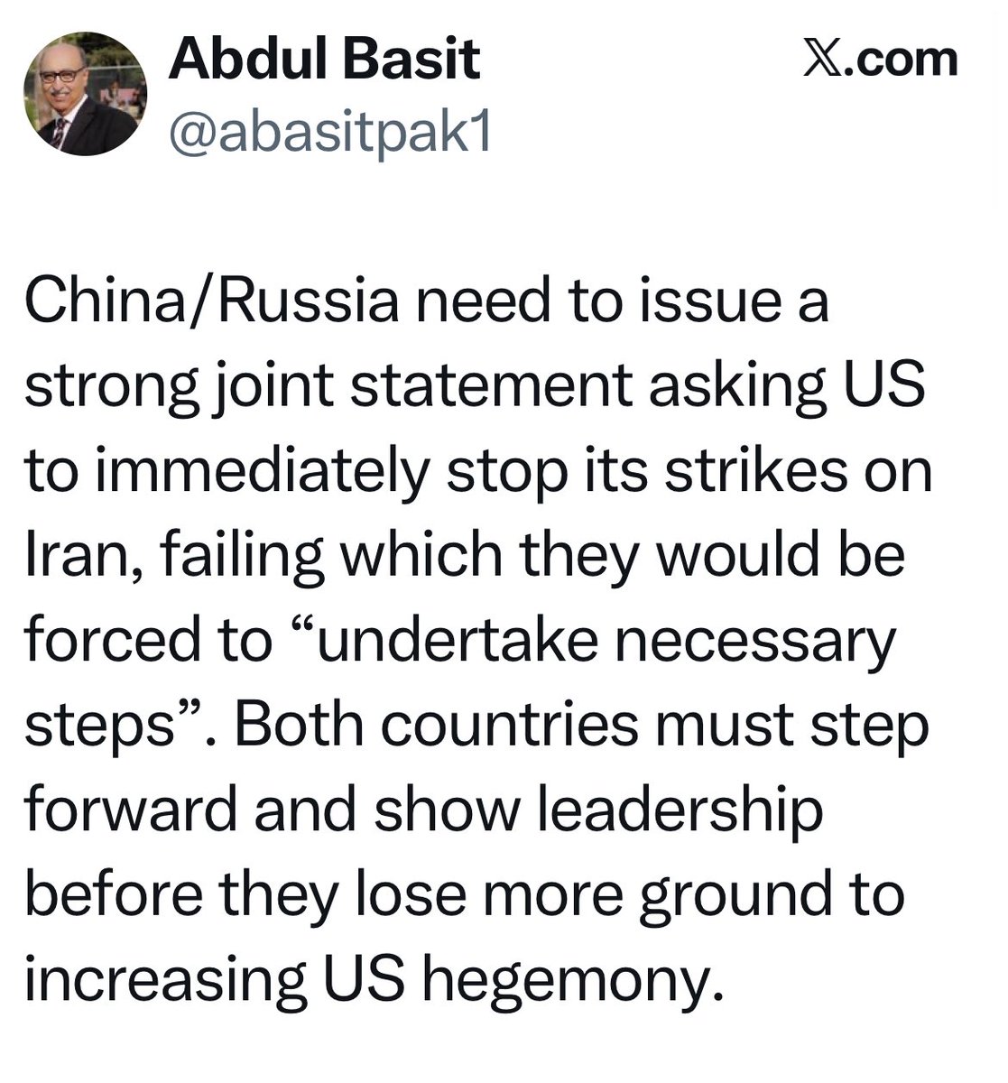 sushant sareen tweet media