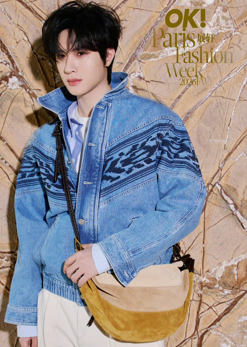 We would like to thank "OK! Magazine" for this wonderful opportunity for #ZhanXuan to participate in Paris Fashion Week.

As fans, we truly appreciate the support and collaboration, and we will continue to support OK! Magazine as well 🦊🩷💚👍
#ZhanXuanPFW26
#จ่านเซวียน #展轩