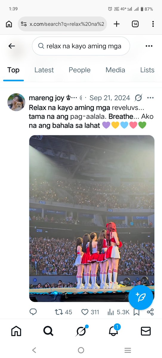 xyloroom's tweet photo. @mochiparkminn @elizaborromeo_ it's a widely known and used phrase meme na hindi mo na alam if ano ba origin nito. it is use kapag may inaassure yung mga nag popost in a light way kasi usable talaga yung phrase na yan. so these fans are mocking lella and her fam too? like yan purpose ng post nila? https://t.co/fVBdbOp9Tn