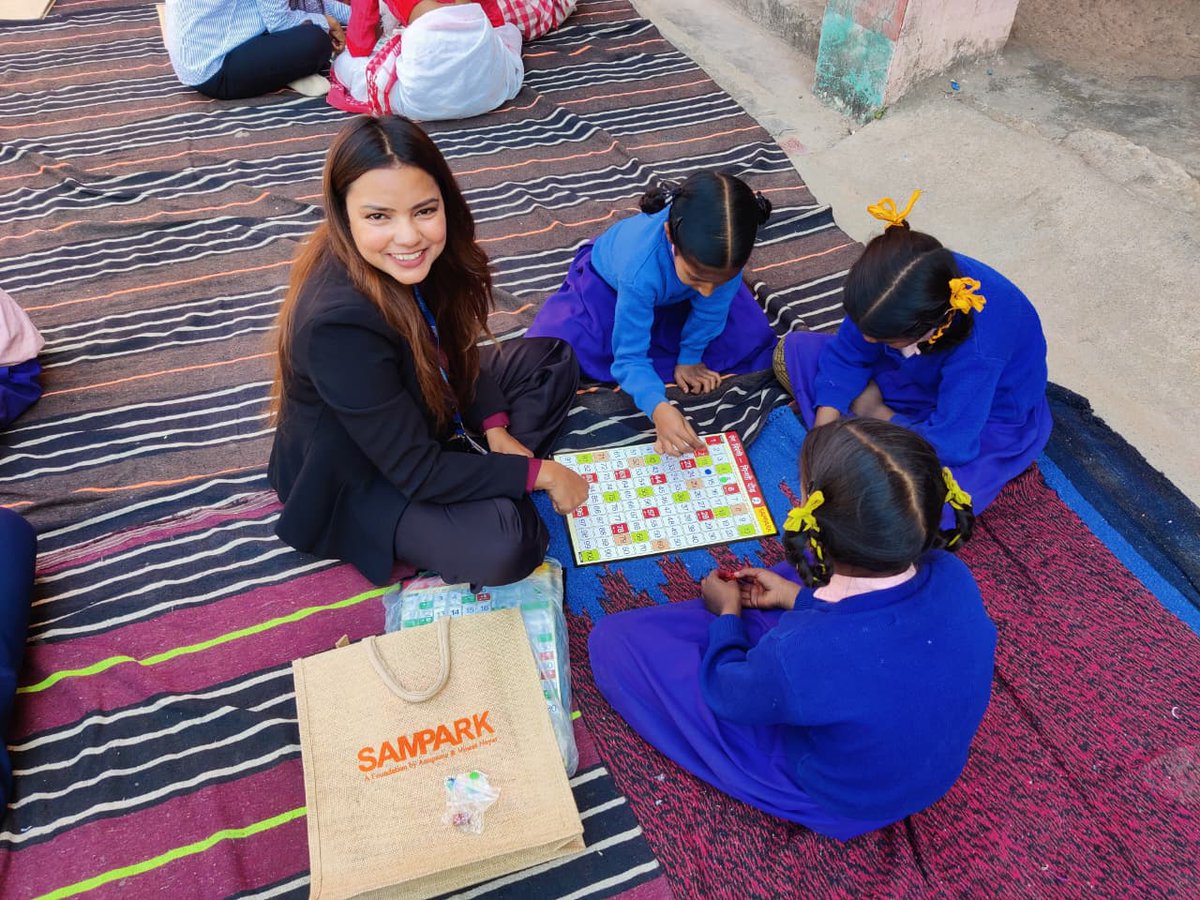 Sampark Foundation tweet media