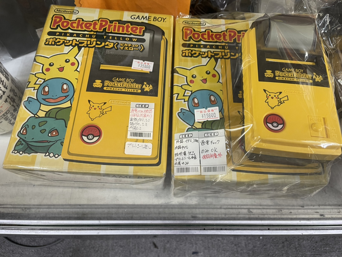 GB系本体ショーケースで販売中です。本当にビックリするぐらい大人気