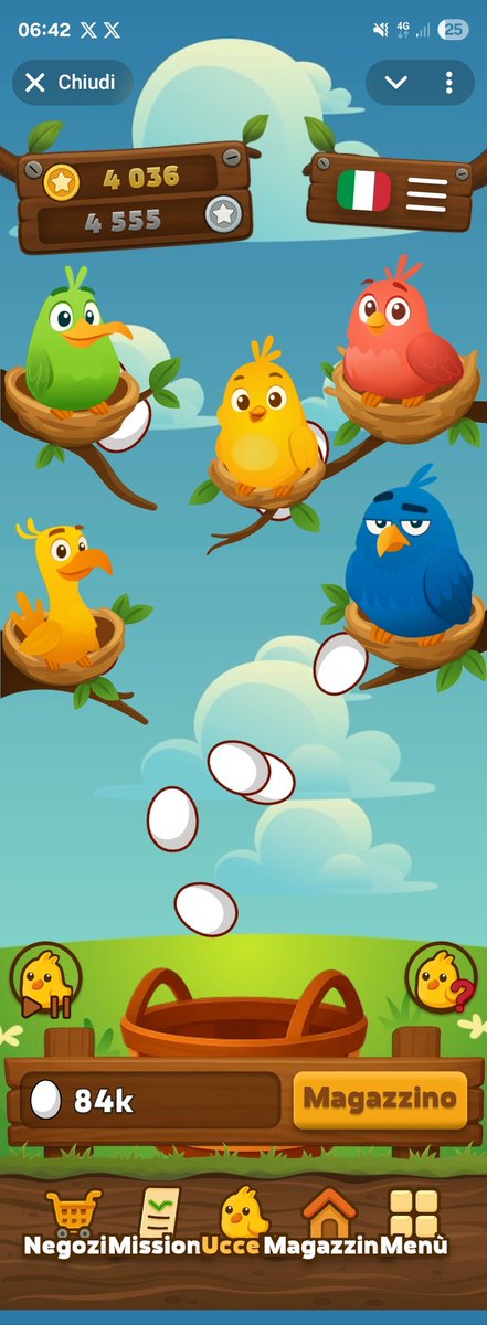 87Musci's tweet photo. Simple and intuitive, you don't have to do anything... You just have to sell your eggs and earn money! https://t.co/tXCzkURE0T